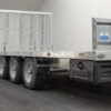 Nugent Maschinentransporter B5523T Beavertail Alu + Heckklappe