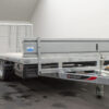 Nugent Maschinentransporter B5523T Beavertail Alu + Heckklappe