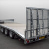 Nugent Maschinentransporter B5523T Beavertail Alu + Heckklappe
