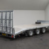 Nugent Maschinentransporter B5523T Beavertail Alu + Heckklappe