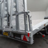 Nugent Maschinentransporter B5523T Beavertail Alu + Heckklappe