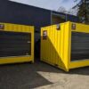 Container 10×9,6 Fuß mit Rolltor