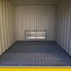 Container 10×9,6 Fuß mit Rolltor