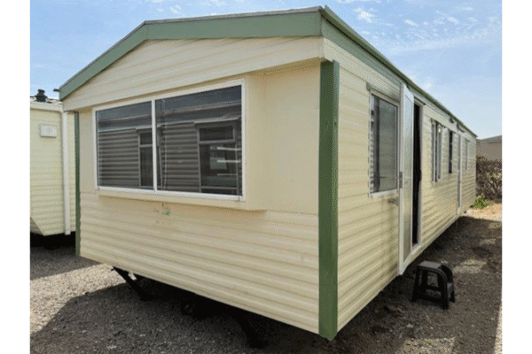 Atlas Mirage Green Mobilheim mit 2 Schlafzimmern