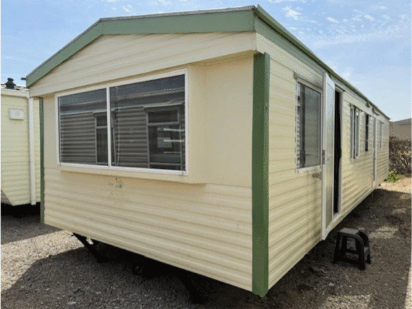 Atlas Mirage Green Mobilheim mit 2 Schlafzimmern