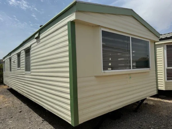 Atlas Mirage Green Mobilheim mit 2 Schlafzimmern