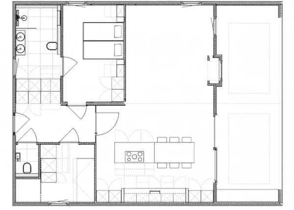 Mobilheim der XXL-Klasse, 100 m²