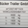 Bucker Careliner XL Schwarze Unterseite