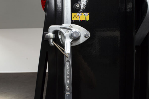 Bucker Careliner XL Schwarze Unterseite