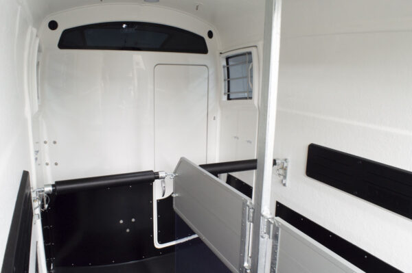 Bucker Careliner XL Schwarze Unterseite
