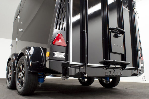 Bucker Careliner XL Schwarze Unterseite