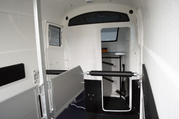 Bucker Careliner XL Schwarze Unterseite