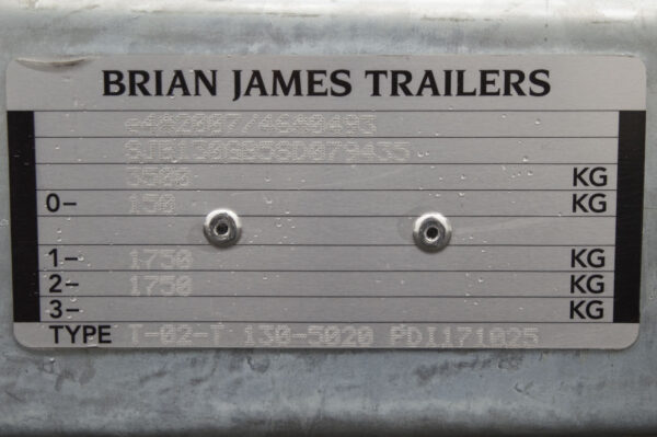 Brian James A Transporter 500×200 3500kg