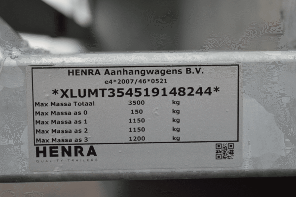 Henra MT354519TR Parabol-/Ventil-/Xpert
