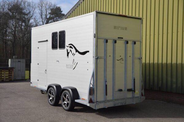 Sirius S 170 Zwei-Pferde-Anhänger