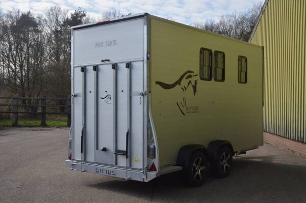 DEMO Sirius S170 geschlossen 455x171x242 3000kg