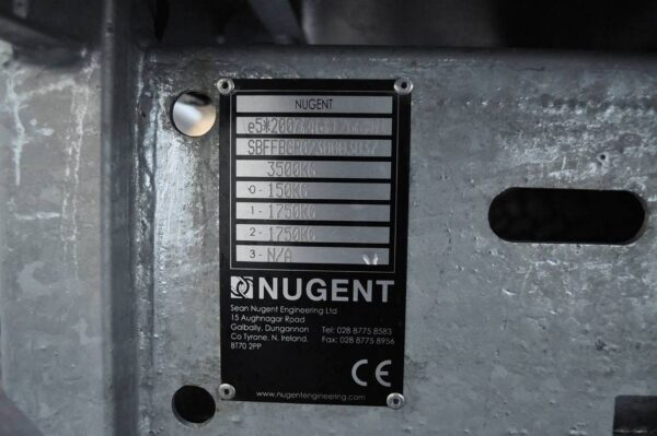 Nugent TB5520H-DS Kippbett