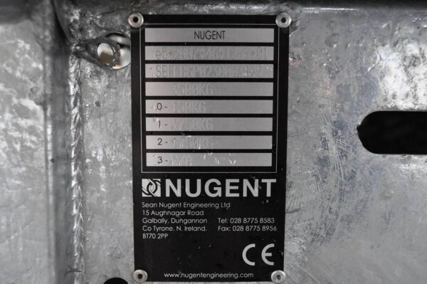 Nugent TB5523H-DS Kippbett