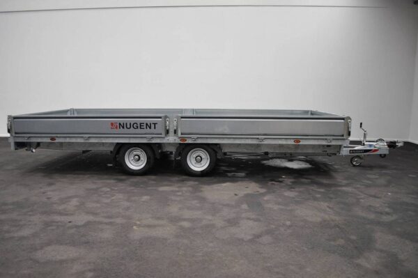 Nugent TB5523H-DS-AL-RTD Kippbett-Aktionsmodell