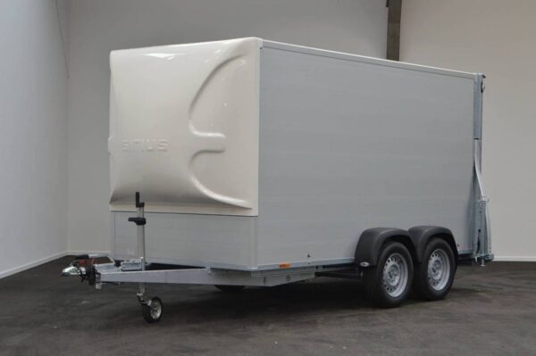 Sirius G150 Aluminium 371x171x190