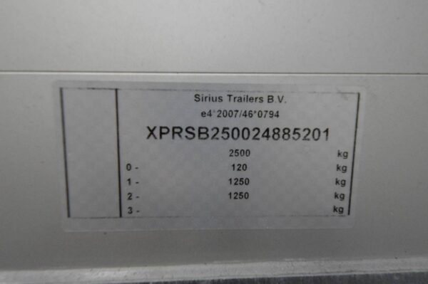 Sirius G150 Aluminium 371x171x190