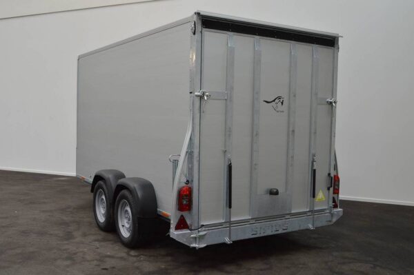 Sirius G150 Aluminium 371x171x190