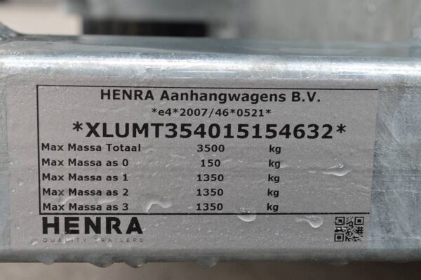 Henra MT354015TR