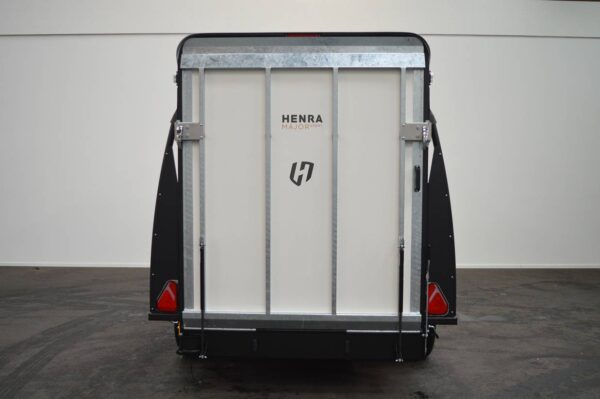 Henra 315x158x190 XPERT Schwarzer Boden