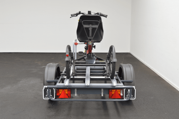 Hotra Tandem-Fahrradanhänger