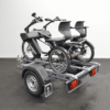 Hotra Tandem-Fahrradanhänger
