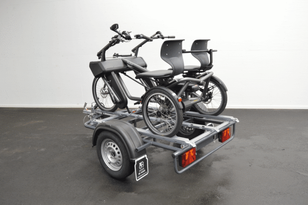 Hotra Tandem-Fahrradanhänger