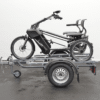 Hotra Tandem-Fahrradanhänger