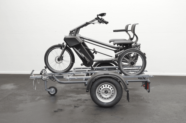 Hotra Tandem-Fahrradanhänger