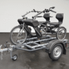 Hotra Tandem-Fahrradanhänger