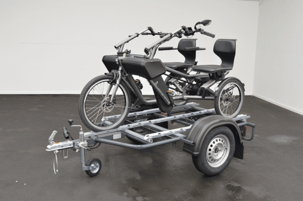 Hotra Tandem-Fahrradanhänger