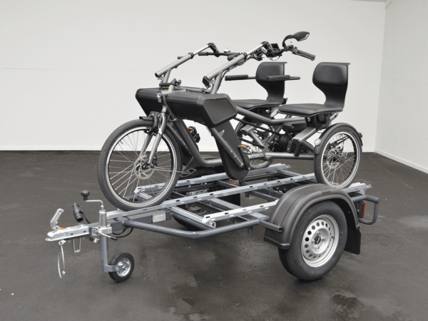 Hotra Tandem-Fahrradanhänger