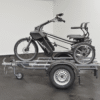 Hotra Tandem-Fahrradanhänger