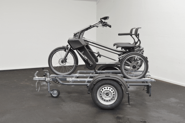 Hotra Tandem-Fahrradanhänger