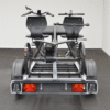 Hotra Tandem-Fahrradanhänger