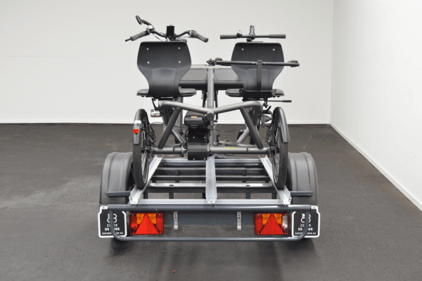 Hotra Tandem-Fahrradanhänger