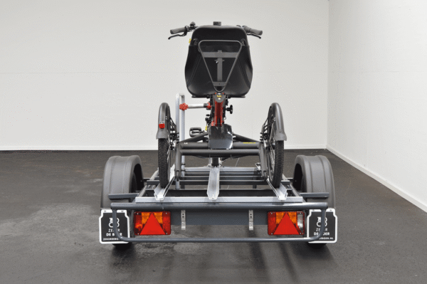 Hotra Tandem-Fahrradanhänger
