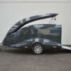 Lorgano Geschlossener Motorradanhänger Aero 1500