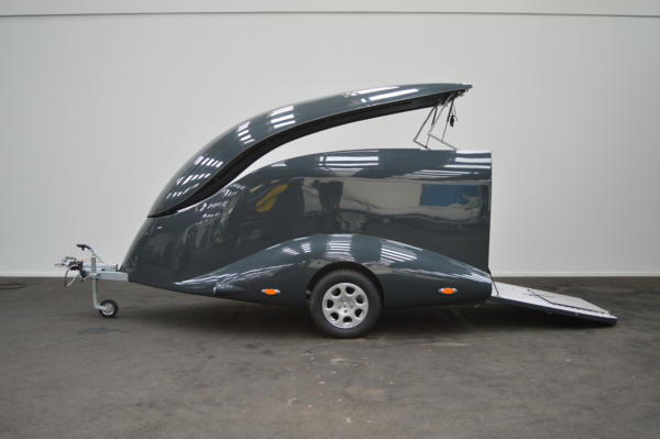 Lorgano Geschlossener Motorradanhänger Aero 1500