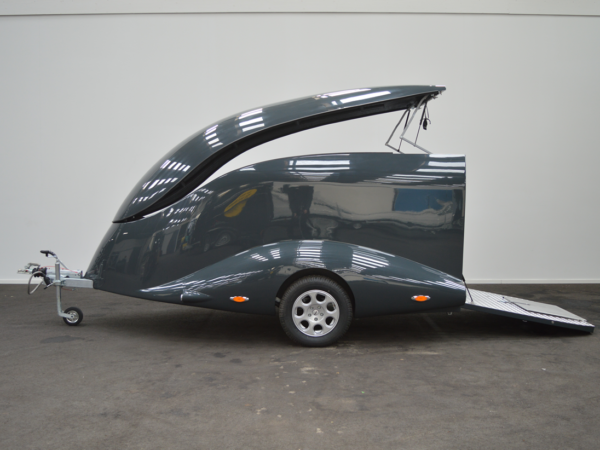 Lorgano Geschlossener Motorradanhänger Aero 1500