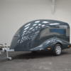 Lorgano Geschlossener Motorradanhänger Aero 1500