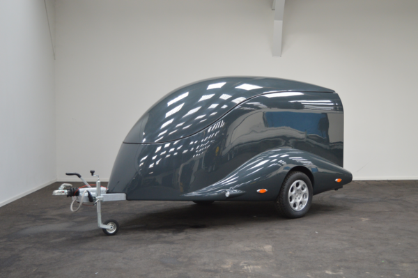 Lorgano Geschlossener Motorradanhänger Aero 1500