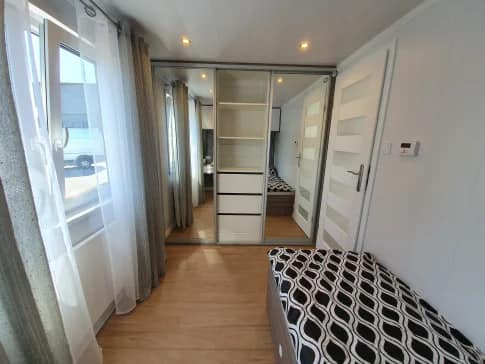 Mobilheim Cecilia (12x4m, Wohnfläche 48m2)