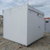 Gewerbecontainer 300x350 mit geteilten Rolltoren vorne + Hecktür