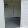 Gewerbecontainer 300x350 mit geteilten Rolltoren vorne + Hecktür