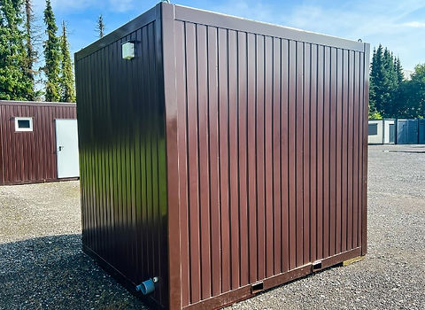 10-Fuß-Sanitärcontainer (7,35 m²)
